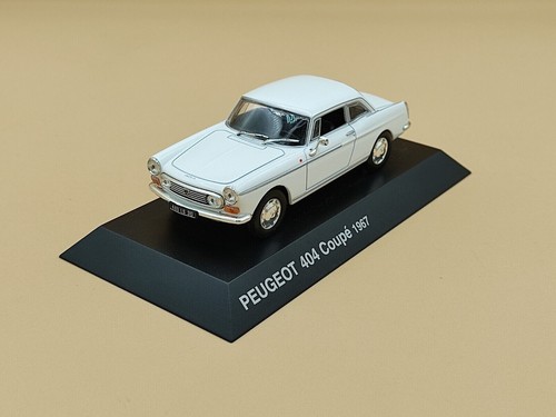 Peugeot 404 coupe 1967 - 404,