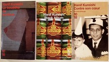 3 romans Hanif KUREISHI livre 10/18 poche