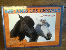 nos amis les chevaux Livre