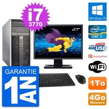 PC Tour HP Pro 6300 CMT Ecran