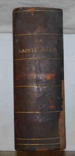 Ancienne sainte bible 1896 - sainte,