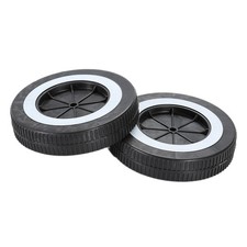 2 pièces roues de barbecue roues de gril à brouette pneus de camion à main