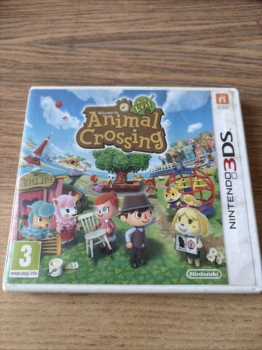 Animal crossing new leaf - crossing,