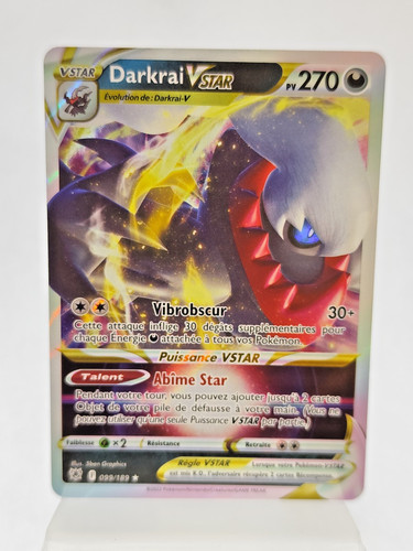 Carte pokémon fr darkrai - carte,