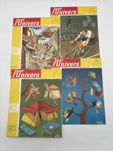 Tout univers 1962 - 4,