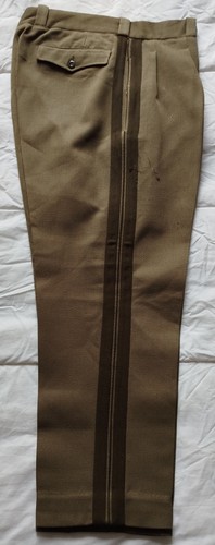 Pantalon militaire uniforme - militaire,