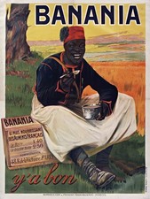 BANANIA,  repro affiche