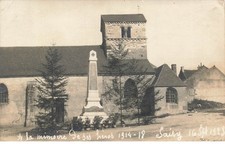 MIKIH-0715 71 SAISY MONUMENT MORT CARTE PHOTO ROBB