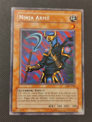 Ninja armé ldd - yu-gi-oh!,