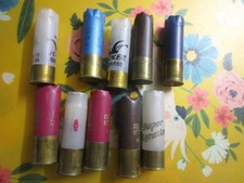 10 douilles de cartouche