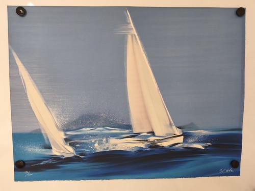 Spahn victor lithographie - ,