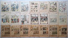 Protèges cahiers anciens début XXème