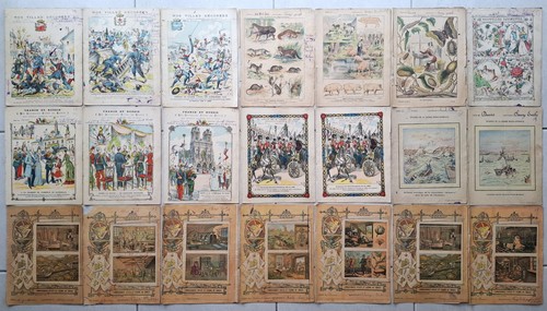 Protèges cahiers anciens