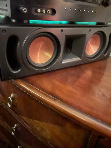 Klipsch black center - rf-52, 11