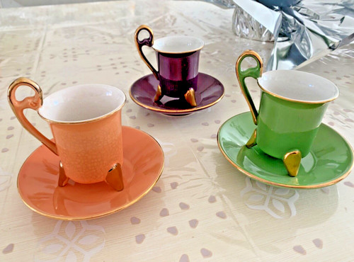 Tasses café geneviève - tasses,