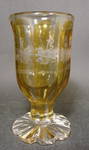 Tasse biedermeier avec - biedermeier,