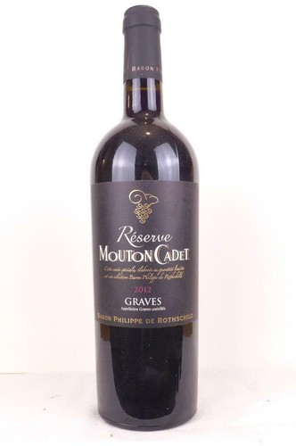 Graves mouton cadet réserve - graves,