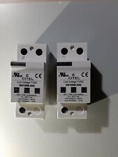 Lot de 2 DS150E-300 Citel photovoltaïque parafoudre 