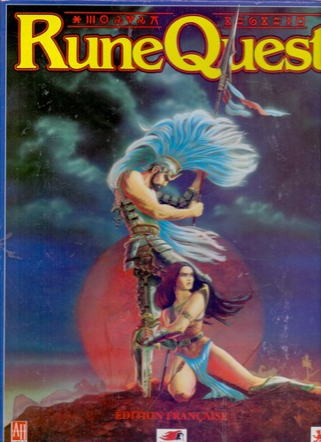 Oriflam runequest boite - runequest, base