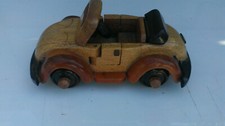 VOITURE EN BOIS volkswagen coccinelle cox style SIGRIS DISSENY