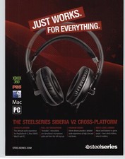 2013 Steelseries Siberia V2