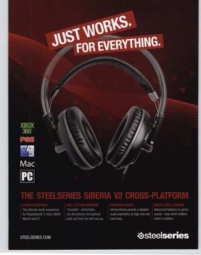2013 steelseries siberia - steelseries,