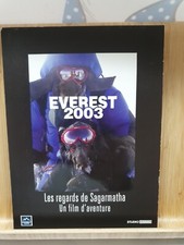 Double dvd EVEREST 2003 ( film d'aventure dans le Sagarmatha )