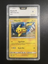 Carte Pokémon Pikachu Promo Holo SM81 Soleil & Lune FR PCA 9