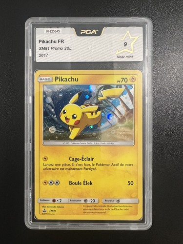 Carte pokémon pikachu promo - pokémon,