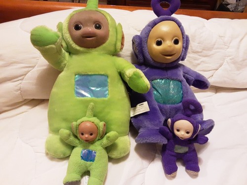 Lot peluche teletubbies - lot, 4