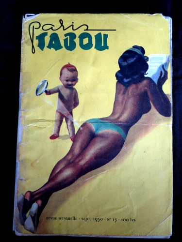 Curiosa paris tabou - paris, n°13