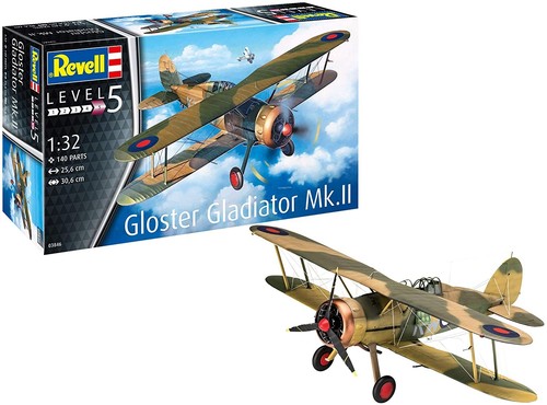 Revell avion gloster - revell,,