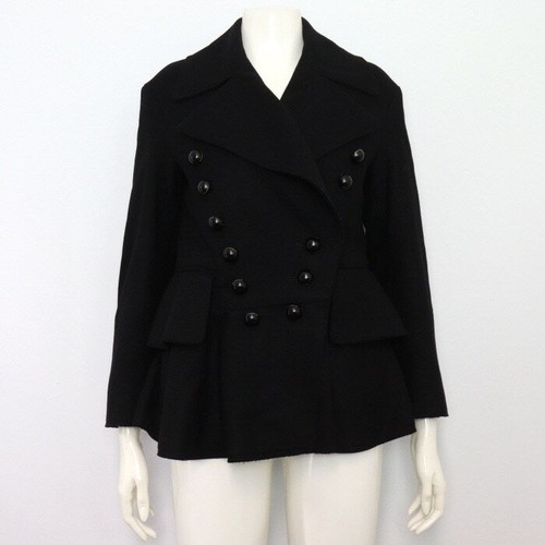 Burberry manteau laine - burberry,