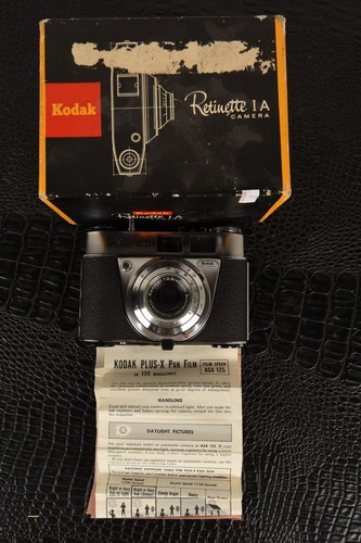 Kodak retinette 45mm - ia,