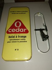 Ancienne boite O Cedar avec