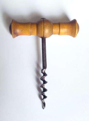 Tire bouchon manche buis - bouchon,
