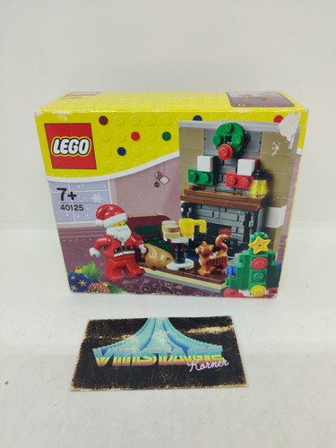Lego 40125 père noël - -, dans