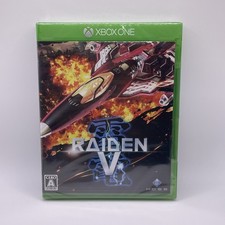 Raiden V First Production