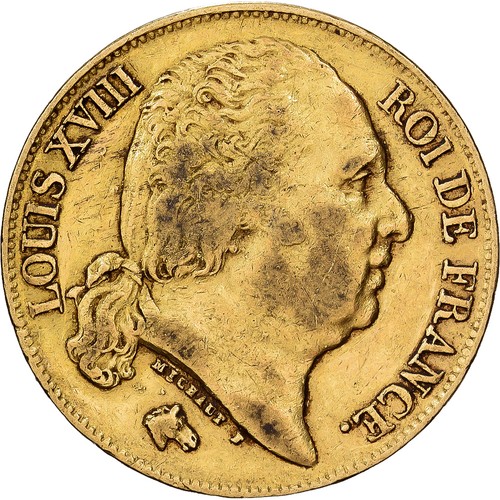 France louis xviii 20 - france,, xviii,