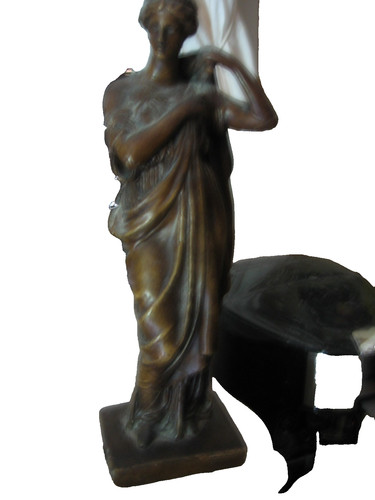 Sculpture une romaine en - d,