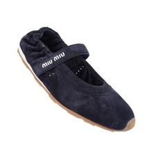 Miu Miu Ballerines en suède