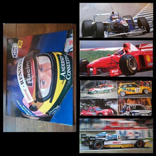 Calendario magneti marelli - calendario,