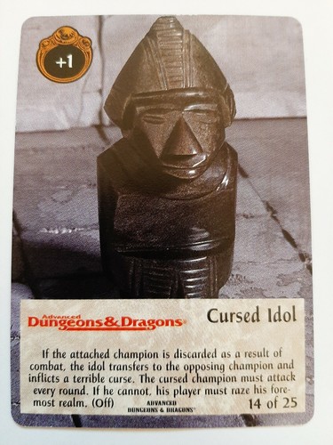 Spellfire cursed idol - -,