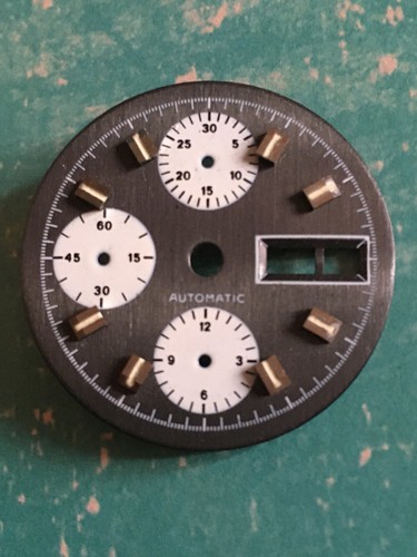 Ancien cadran montre - cadran,
