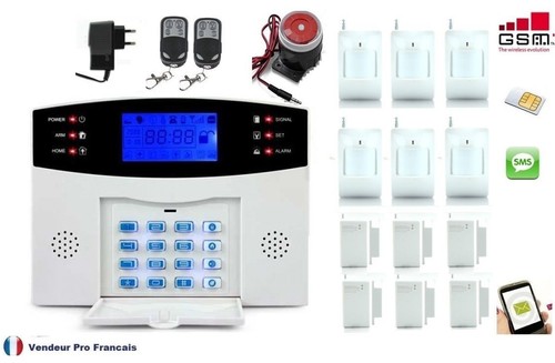 Kit alarme maison - kit, de