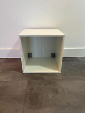 cube mural de rangement ikea blanc