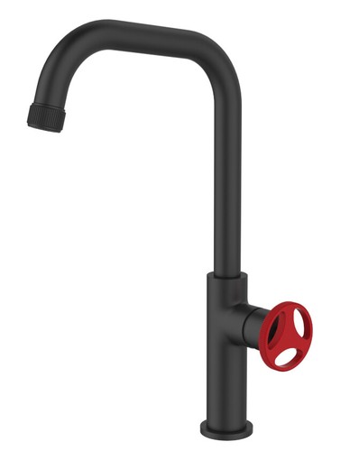 Robinet cuisine mitigeur noir - robinet,