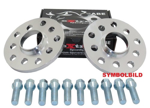 Kit cales elargisseurs 20mm - cales,