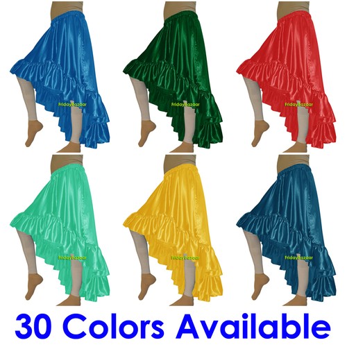 Yard satin flamenco skirt - 12,