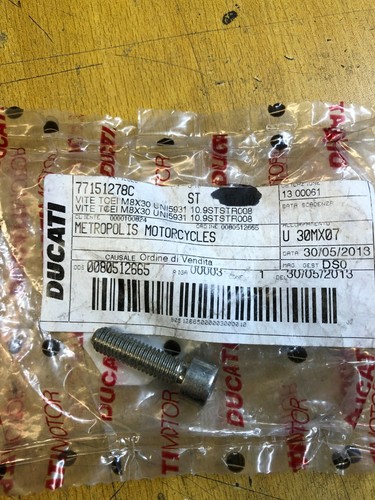 Vis tcei m8x30 ducati - 1,